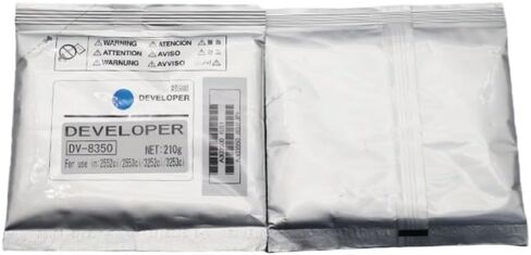 Developer Powder 200G Compatible with TA2552 3252 2553 3253Ci Replacement for DV-8350 DV8350 CMYK(Cyan) in Kuwait
