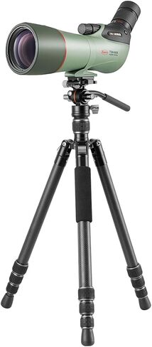Kowa TSN-66A ZM مجموعة نطاق الإكتشاف ومجموعة حامل ثلاثي القوائم Vanguard Vesta GO 264CV12 in Kuwait