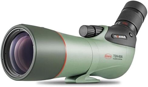 Kowa TSN-66A ZM مجموعة نطاق الإكتشاف ومجموعة حامل ثلاثي القوائم Vanguard Vesta GO 264CV12 in Kuwait