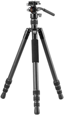 Kowa TSN-66A ZM مجموعة نطاق الإكتشاف ومجموعة حامل ثلاثي القوائم Vanguard Vesta GO 264CV12 in Kuwait
