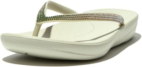 FitFlop DG5A32-065 IQUSHION شبشب متدرج لامع أخضر مينتي US08.5 in Kuwait