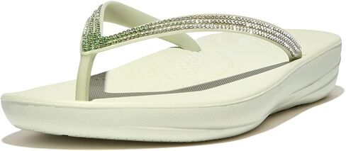 FitFlop DG5A32-065 IQUSHION شبشب متدرج لامع أخضر مينتي US08.5 in Kuwait