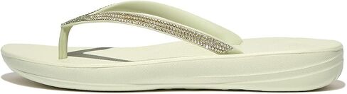 FitFlop DG5A32-065 IQUSHION شبشب متدرج لامع أخضر مينتي US08.5 in Kuwait
