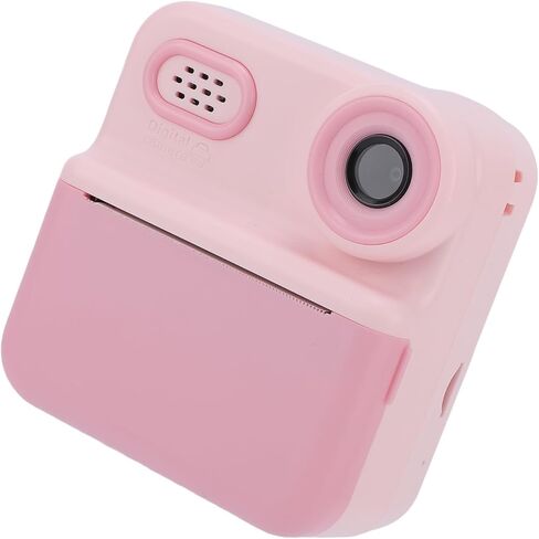 Instant Print Camera 48MP Photo 1080P Video Dual Lens Color Printing 16X Digital Zoom Camera for Vlog Recording Photography in Kuwait