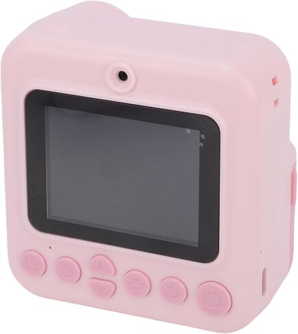 Instant Print Camera 48MP Photo 1080P Video Dual Lens Color Printing 16X Digital Zoom Camera for Vlog Recording Photography in Kuwait