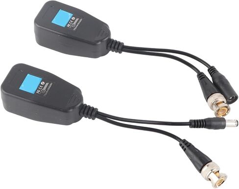 جهاز إرسال واستقبال فيديو Balun السلبي من Sonew لتحويل BNC إلى RJ45/TVI/AHD متوافق مع تقليل الضوضاء لأنظمة الكاميرات الأمنية in Kuwait