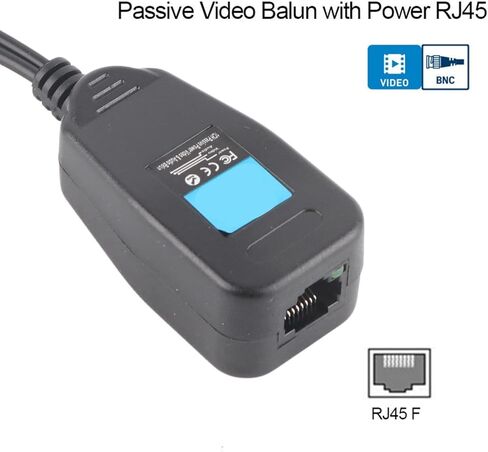 جهاز إرسال واستقبال فيديو Balun السلبي من Sonew لتحويل BNC إلى RJ45/TVI/AHD متوافق مع تقليل الضوضاء لأنظمة الكاميرات الأمنية in Kuwait