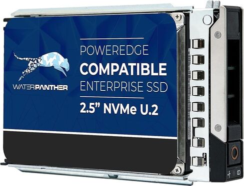 Water Panther 15.36TB SAS 24Gb/s 2.5" SSD for Dell PowerEdge Servers | Enterprise Drive in 13G Tray in Kuwait