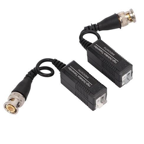 Semme زوج جهاز إرسال واستقبال Balun للفيديو السلبي لأنظمة مراقبة CCTV AHD TVI CVI متوافق وسهل التركيب in Kuwait