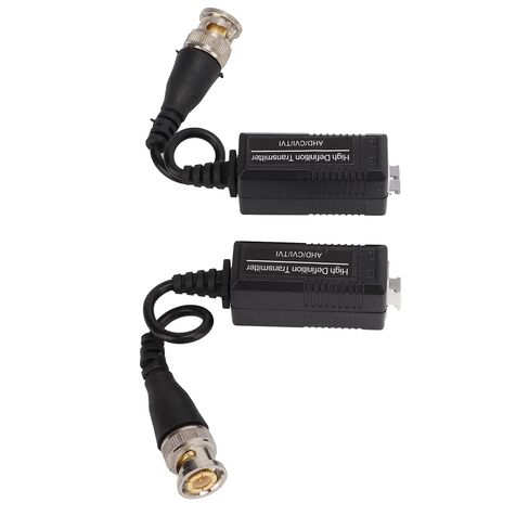 Semme زوج جهاز إرسال واستقبال Balun للفيديو السلبي لأنظمة مراقبة CCTV AHD TVI CVI متوافق وسهل التركيب in Kuwait