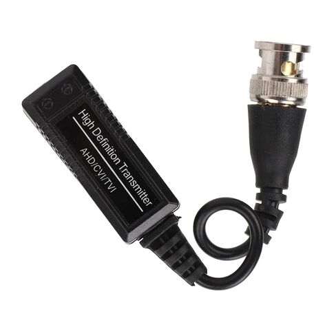 Semme زوج جهاز إرسال واستقبال Balun للفيديو السلبي لأنظمة مراقبة CCTV AHD TVI CVI متوافق وسهل التركيب in Kuwait