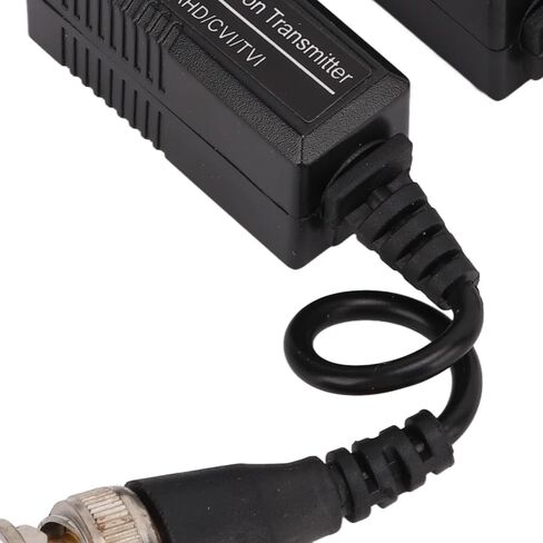 Semme زوج جهاز إرسال واستقبال Balun للفيديو السلبي لأنظمة مراقبة CCTV AHD TVI CVI متوافق وسهل التركيب in Kuwait