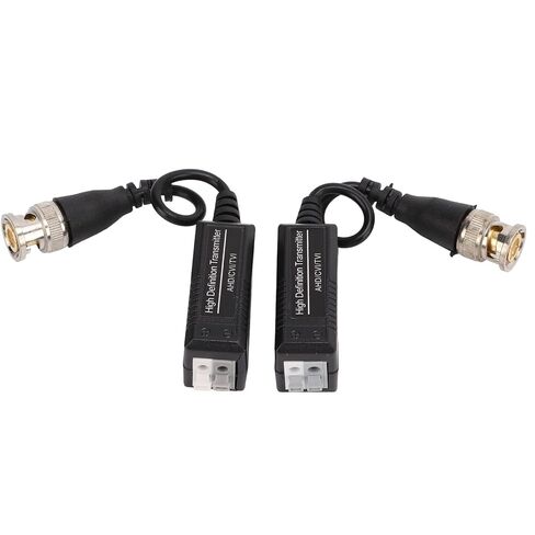 Semme زوج جهاز إرسال واستقبال Balun للفيديو السلبي لأنظمة مراقبة CCTV AHD TVI CVI متوافق وسهل التركيب in Kuwait