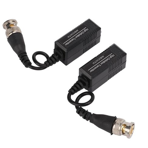 Semme زوج جهاز إرسال واستقبال Balun للفيديو السلبي لأنظمة مراقبة CCTV AHD TVI CVI متوافق وسهل التركيب in Kuwait