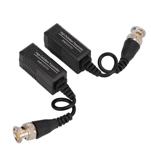 Semme زوج جهاز إرسال واستقبال Balun للفيديو السلبي لأنظمة مراقبة CCTV AHD TVI CVI متوافق وسهل التركيب in Kuwait