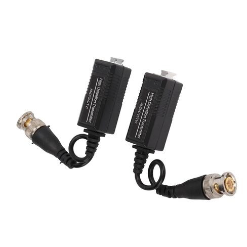 Semme زوج جهاز إرسال واستقبال Balun للفيديو السلبي لأنظمة مراقبة CCTV AHD TVI CVI متوافق وسهل التركيب in Kuwait