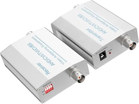 ordinarYone Coaxials Video Antijamming Device AHDs/CVIs/TVIs Camera Signals Amplifiers Extender Filter CCTV Exclude Interferences in Kuwait