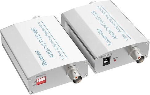 ordinarYone Coaxials Video Antijamming Device AHDs/CVIs/TVIs Camera Signals Amplifiers Extender Filter CCTV Exclude Interferences in Kuwait