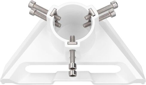 محول أنبوب صغير من WALFRONT لكاميرات الأمان الخارجية، تثبيت آمن، مجموعة تركيب محول عمود تثبيت على السقف متعدد الاستخدامات in Kuwait