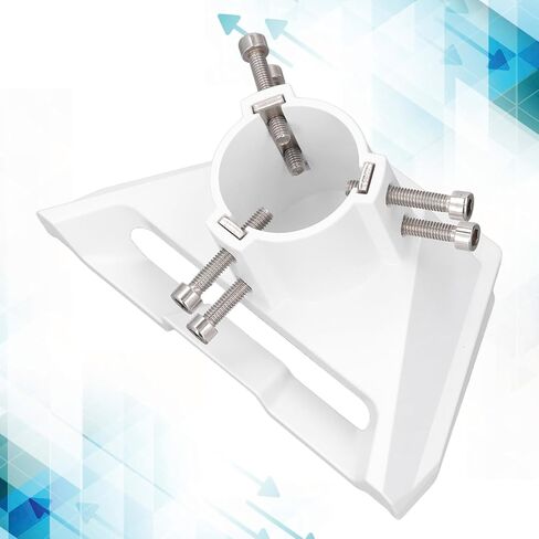 محول أنبوب صغير من WALFRONT لكاميرات الأمان الخارجية، تثبيت آمن، مجموعة تركيب محول عمود تثبيت على السقف متعدد الاستخدامات in Kuwait