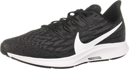 Nike Air Zoom Pegasus 36 Women's Running Shoe Gunsmoke/Oil Grey-White-Gum Light Brown Size 5.5 in Kuwait