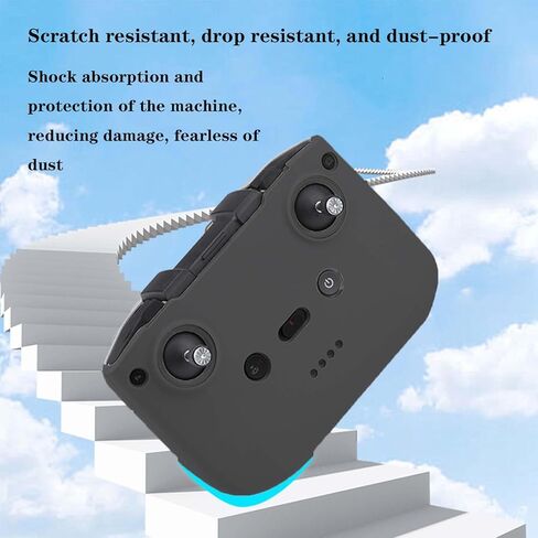 حافظة حماية من السيليكون لجهاز التحكم عن بعد DJI RC-N3 RC-N2 RC-N1، غطاء حماية مقاوم للصدمات من أجل DJI Mini 5 Pro Flip NEO Air 3 3S Mavic 3 Pro Mini 4 3 Pro 4K Mini 2 SE in Kuwait