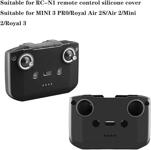 حافظة حماية من السيليكون لجهاز التحكم عن بعد DJI RC-N3 RC-N2 RC-N1، غطاء حماية مقاوم للصدمات من أجل DJI Mini 5 Pro Flip NEO Air 3 3S Mavic 3 Pro Mini 4 3 Pro 4K Mini 2 SE in Kuwait