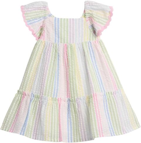 GAP Baby Girls' 2-piece Seersucker Dress Set in Kuwait