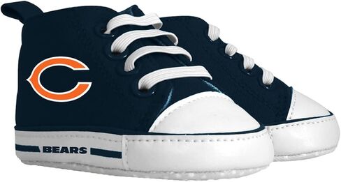 Baby Fanatic 2 Piece Bid and Shoes - NFL Chicago Bears - Unisex Infant Apparel in Kuwait