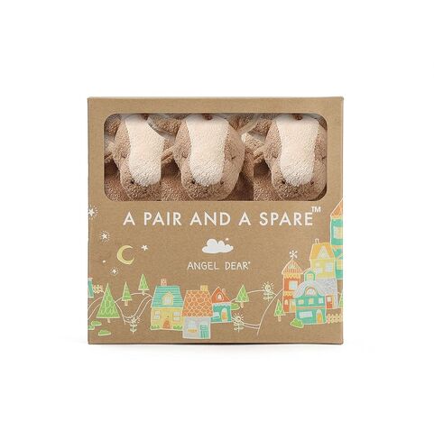 Angel Dear Pair and A Spare, Brown Pony in Saudi Arabia