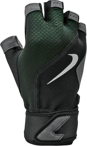 NIKE Unisex's Mens Premium Fitness Glove, Black, Medium in Saudi Arabia