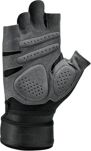 NIKE Unisex's Mens Premium Fitness Glove, Black, Medium in Saudi Arabia