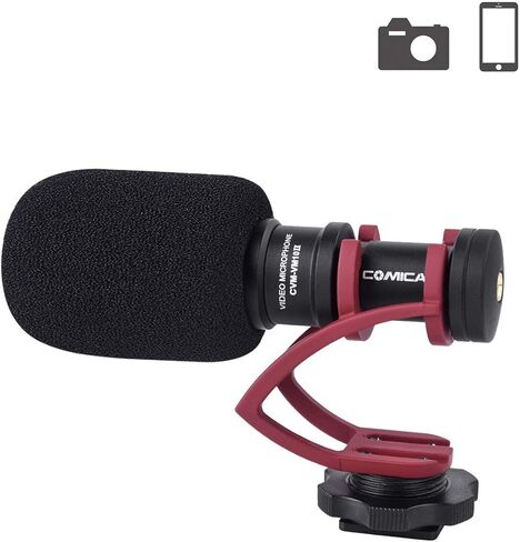 comica CVM-VM10II Mini Camera Microphone in Saudi Arabia