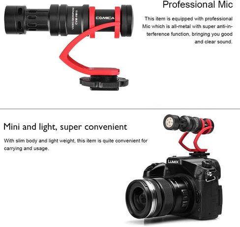 comica CVM-VM10II Mini Camera Microphone in Saudi Arabia
