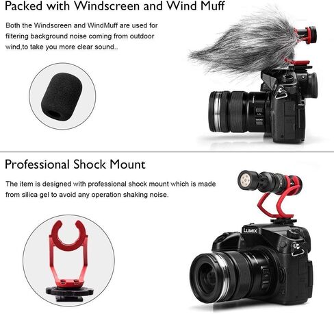 comica CVM-VM10II Mini Camera Microphone in Saudi Arabia