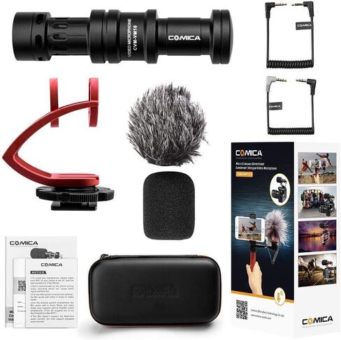 comica CVM-VM10II Mini Camera Microphone in Saudi Arabia