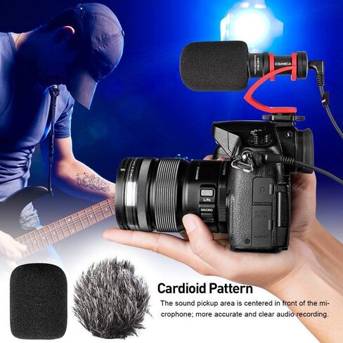 comica CVM-VM10II Mini Camera Microphone in Saudi Arabia