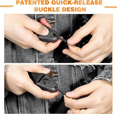 Camera Wrist Strap, Adjustable Quick Release Hand Strap for Sony, Nikon, Canon, DSLR, Gopro, Gray and Green in Saudi Arabia