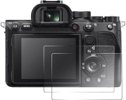 قطعتان من طبقة حماية الشاشة المتوافقة مع كاميرات SONY WX350 WX300، طبقة حماية للشاشة من الزجاج المقوى الشفاف بصلابة 9H، مضادة للخدش وبصمات الأصابع in Kuwait