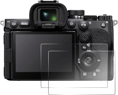 قطعتان من طبقة حماية الشاشة المتوافقة مع كاميرات SONY WX350 WX300، طبقة حماية للشاشة من الزجاج المقوى الشفاف بصلابة 9H، مضادة للخدش وبصمات الأصابع in Kuwait