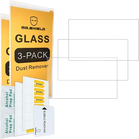 Mr.Shield Screen Protector compatible with Fujifilm X-T30 III X-T30III Fuji X-T30 Mark III [Tempered Glass] [3-PACK] [Japan Glass with 9H Hardness] in Kuwait