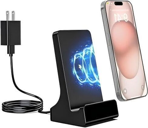 قاعدة شاحن الكاميرا الخفية LIZVIE مع 2K 5G بكسل، كاميرا مخفية لشاحن الهاتف، عدسة واسعة الزاوية 160 درجة للرؤية الليلية/إنذار كشف الحركة، تطبيق للتحكم عن بعد، كاميرا مربية لأمن المنزل في الداخل. in Kuwait
