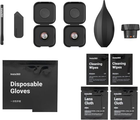 Insta360 X4 Air Replacement Lens Kit (Double Lens) in Kuwait
