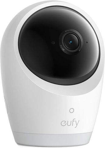 eufy Baby Monitor E21 Add-On Camera, 4K UHD Resolution, 330° Pan and 60° Tilt, 8× Zoom, Night Vision, 5000mAh Built-in Battery, ANR (Renewed) in Kuwait