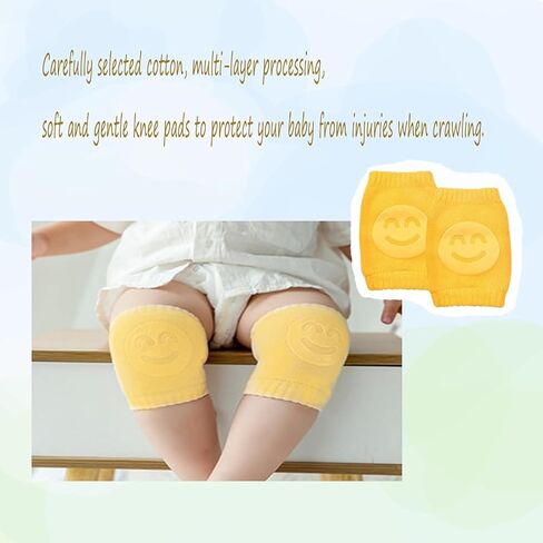 Baby Backpack Head Protection Pillow, Toddler Anti-Fall Cushion with Knee Pads, Adjustable Shockproof Infant Head Safety Pillow, Breathable Soft Cotton Baby Walking Harness for Crawling in Saudi Arabia