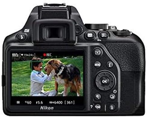 كاميرا نيكون D3500 DSLR (الهيكل فقط) *مستعملة* in Kuwait