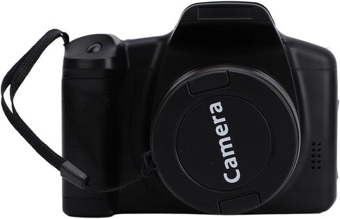 Digital Camera, 16MP 1080P HD 16X Digital Zoom Micro SLR Digital Camera with Telephoto Lens for Travel Vlogging in Kuwait