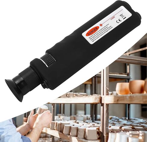 Fiber Optic Microscope Handheld Fiber Optic Microscope 200X Inspection Tool for Operators and Engineers in Kuwait