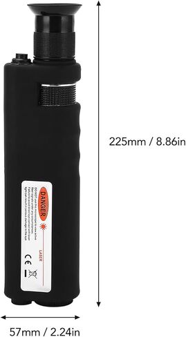 Fiber Optic Microscope Handheld Fiber Optic Microscope 200X Inspection Tool for Operators and Engineers in Kuwait