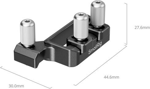 مشبك كابل SmallRig لكابل USB-C، فقط لأقفاص Sony Alpha 7 V المختارة من SmallRig - 6062 in Kuwait